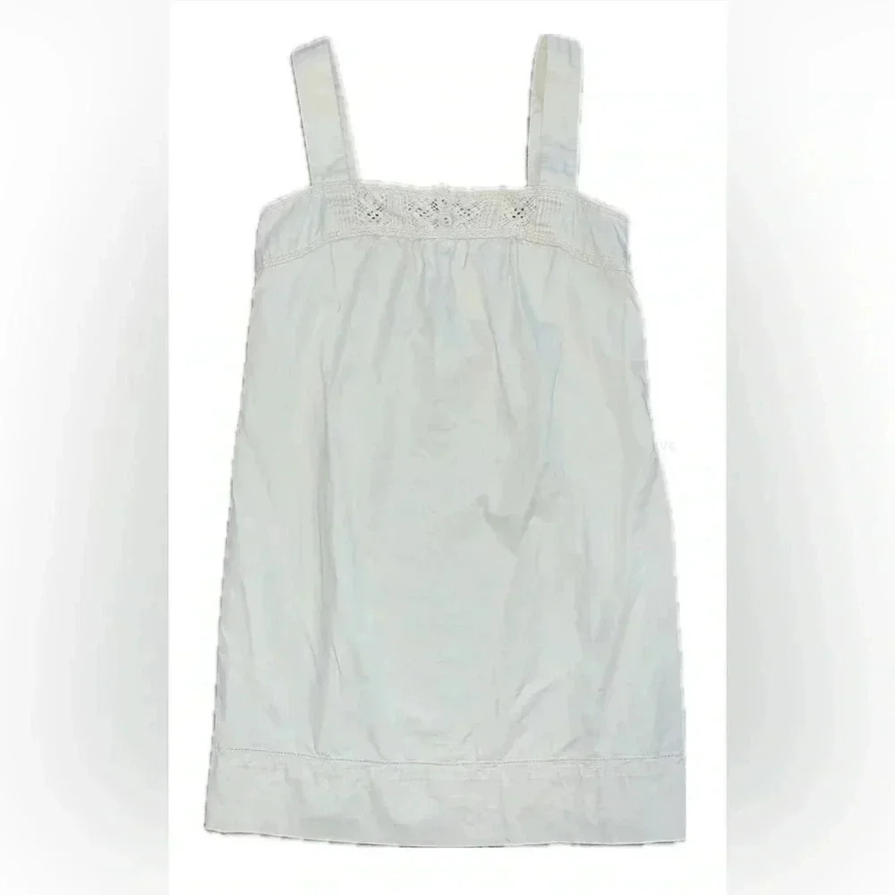 Cream colored heritage dress embroidered simple chic boho indie core